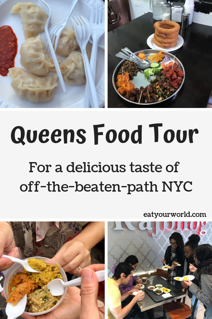 Want to get off the beaten path in NYC? Book this small-group food tour in delicious and diverse Jackson Heights, Queens!